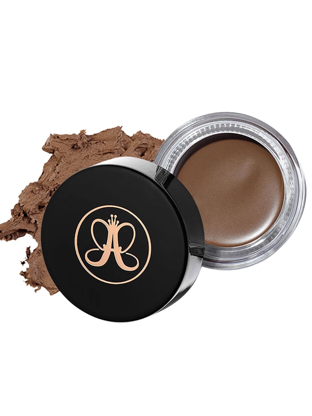 NWT Anastasia Beverly Hills  Dipbrow Pomade in shade Caramel & eyebrow brush